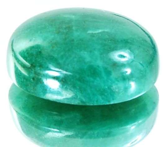 30.50cts Natural Brazil Green Emerald - Cabochon