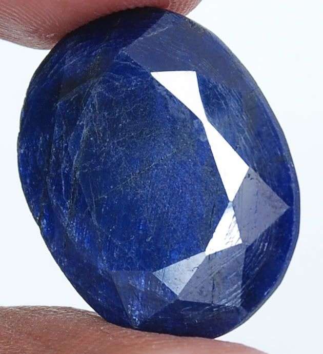 28.30cts India Blue Sapphire - 100% Natural Sapphire Corundum