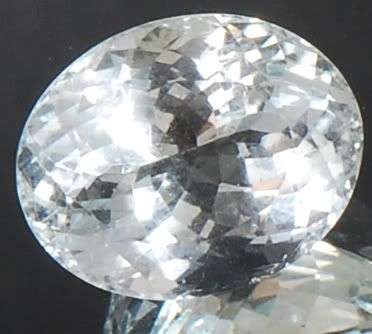 4.70cts Natural Untreated & Unheated Brazil Aquamarine Gemstone - Santa Maria Blue