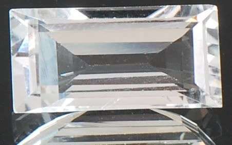 4.12cts Natural Untreated & Unheated Brazil Aquamarine Gemstone - Santa Maria Blue