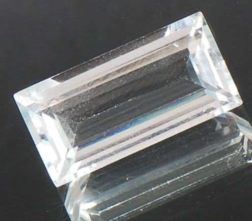 4.30cts Natural Untreated & Unheated Santa Maria Blue Brazil Aquamarine Gemstone