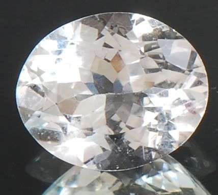 3.18cts Natural Untreated & Unheated Brazil Aquamarine Gemstone - Santa Maria Blue