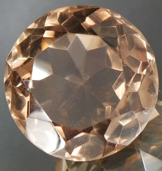 44.90cts Natural Africa Smoky Quartz