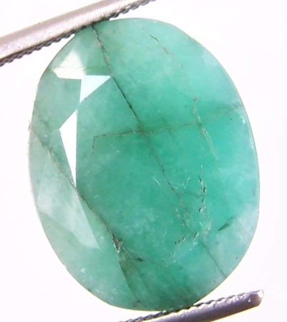 6.55cts Untreated & Unheated Colombian Emerald Gemstone - Opaque