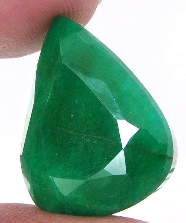24.15cts Brazil Green Emerald Gemstone