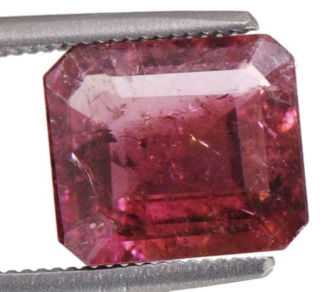 1.75cts Afghan Untreated Pink Tourmaline Gemstone