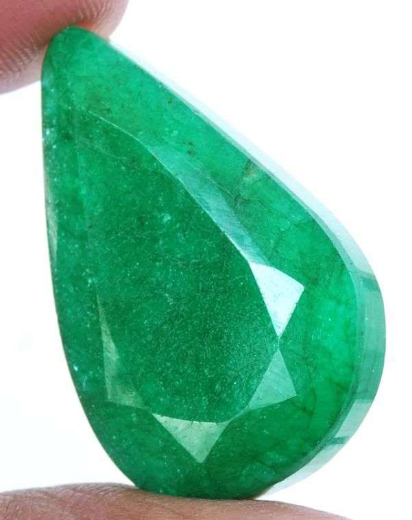 40.35cts Stunning Huge Natural Brazil Green Emerald