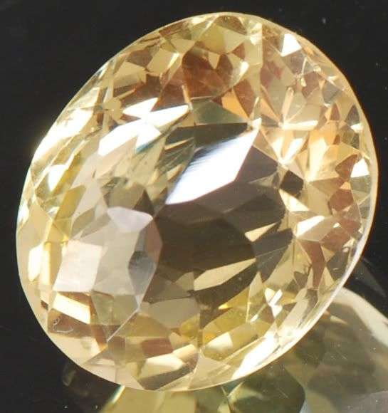 23.20cts Natural Brazil Madeira Citrine Gemstone