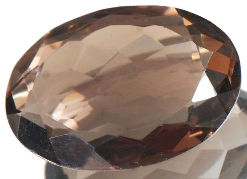 47.90cts Untreated Natural Africa Smoky Quartz Gemstone