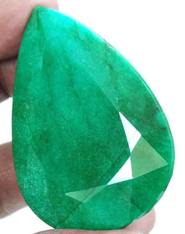 297.75 cts Natural Brazil Green Emerald