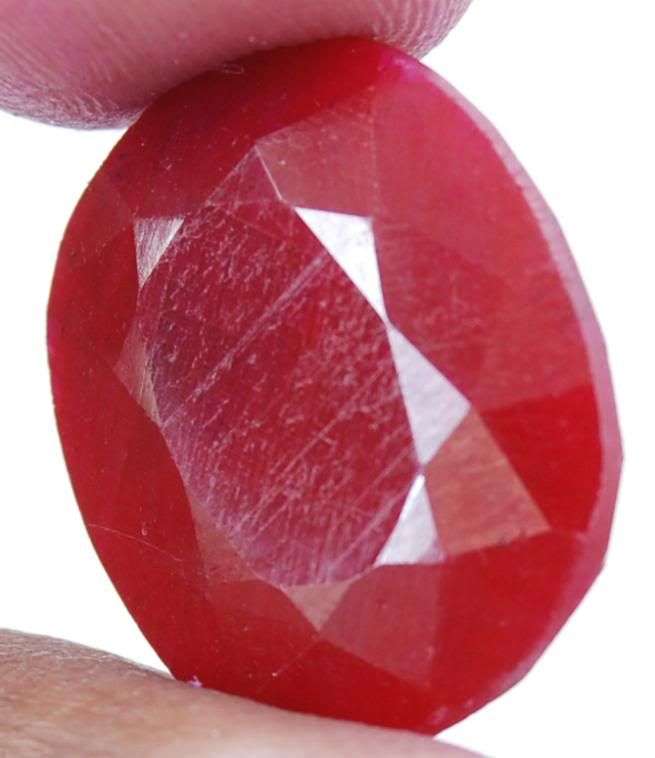24.85cts Madagascar Red Ruby