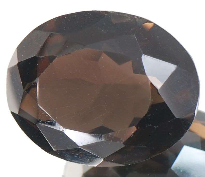 What a beauty!!! 45.10cts Africa Smoky Quartz
