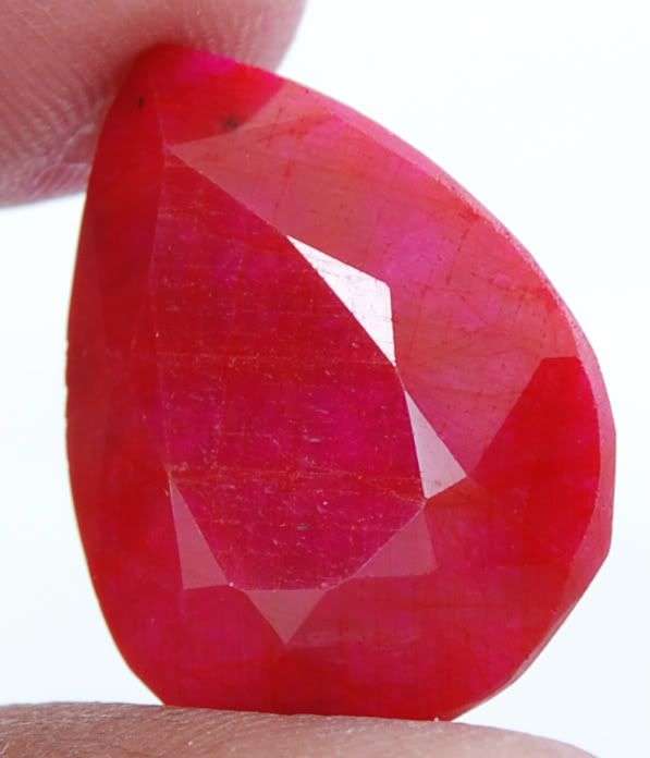 23.45cts Africa Red Ruby Gemstone
