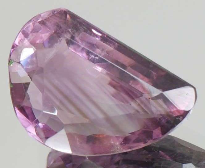 31.20cts Natural Fancy Cut Intense Color Bolivia Amethyst - SI/VS Clarity