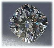 1.80CTS**(2pcs) Cushion Cut 5mm Diamond simulant Pair - FINEST DIAMOND SIMULATE