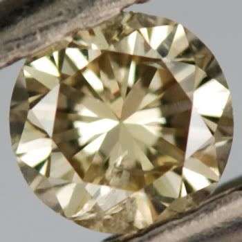 0.11 Cts Natural Untreated Champaigne Diamond - See all my items!