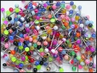 Wholesale Tongue Bar Madness - 25 assorted latest styles per lot. Resell and make profit
