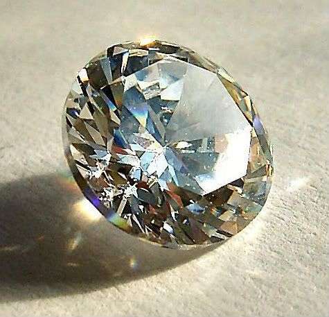 2.25 Ctw HEARTS & ARROW CUT Round Lab Created Flawless Diamond