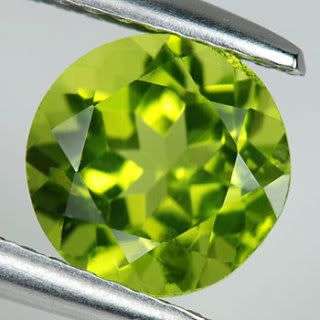 Sparkling! 1.58CT  AAA Untreated Peridot Gemstone - See all my Gems!