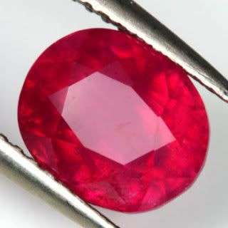 STUNNING!!! 4.27 cts Blood Red Madagascar Ruby Gemstone - 100% Money back guarantee!!