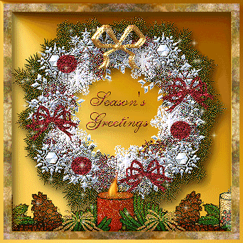 MySpace and Orkut Christmas Glitter Graphic - 6