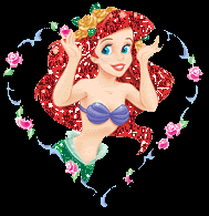 MySpace and Orkut Mermaid Glitter Graphic - 4