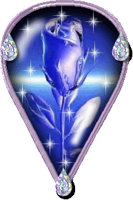 MySpace and Orkut Rose Glitter Graphic - 1