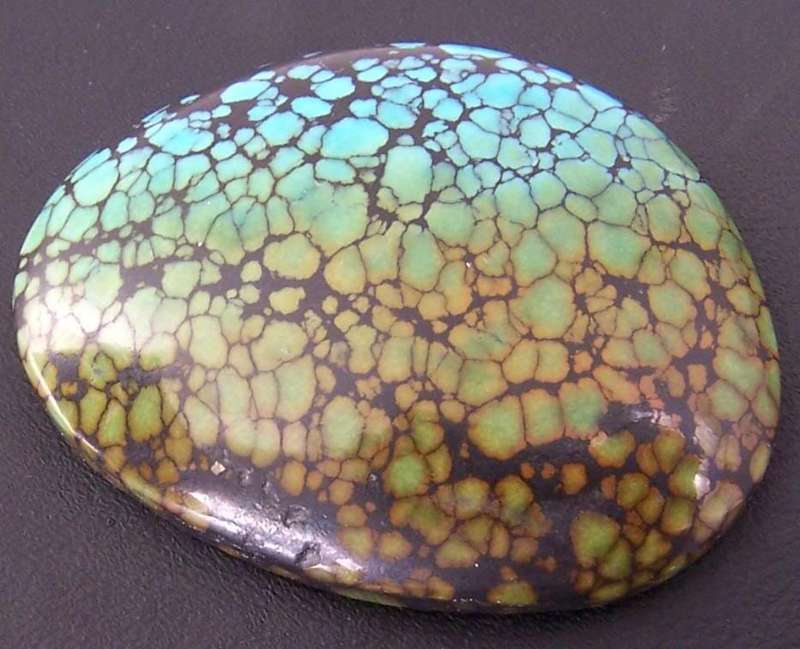41.00cts Natural Iran Blue Turquoise Gemstone