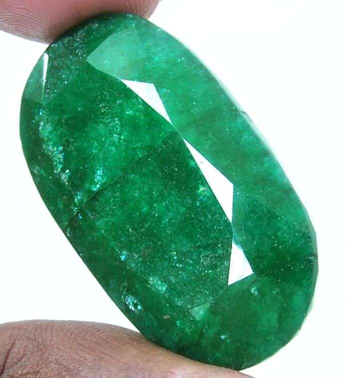108.55cts Huge & Rare Brazil Green Emerald Gemstone