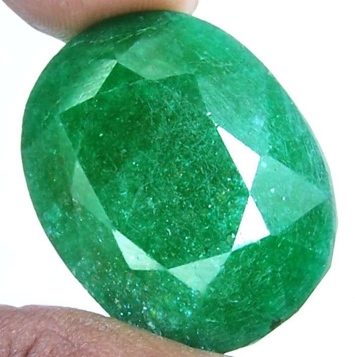 54.00cts Huge & Rare Brazil Green Emerald Gemstone