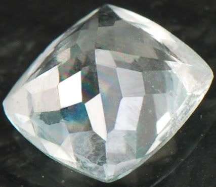 2.20cts Natural Brazil Light Santa Maria Aquamarine Gemstone - VVS/IF