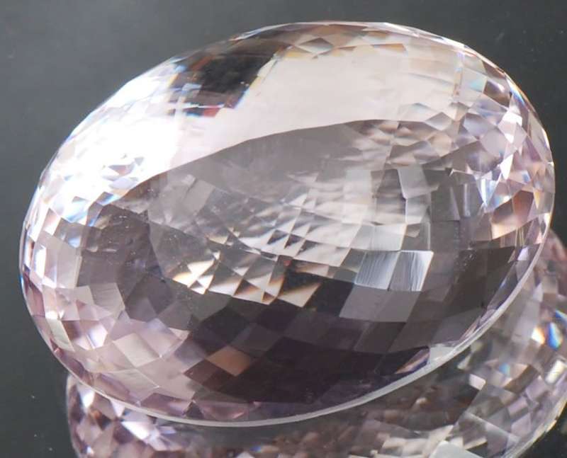 58.25cts Huge & Rare Brazil Amethyst Gemstone - VVS/IF