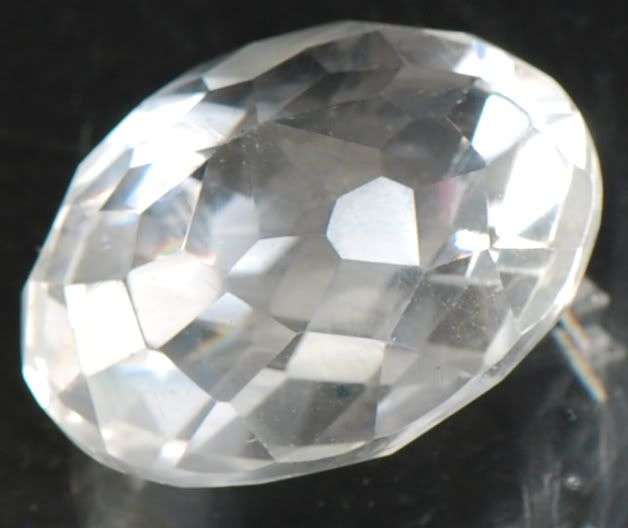 49.05cts 100% Natural White Crystal Quartz Gemstone - VVS/IF