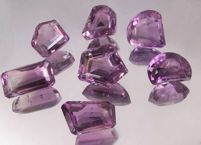 116.30cts Brazil Amethyst Gemstone Wholesale Lot
