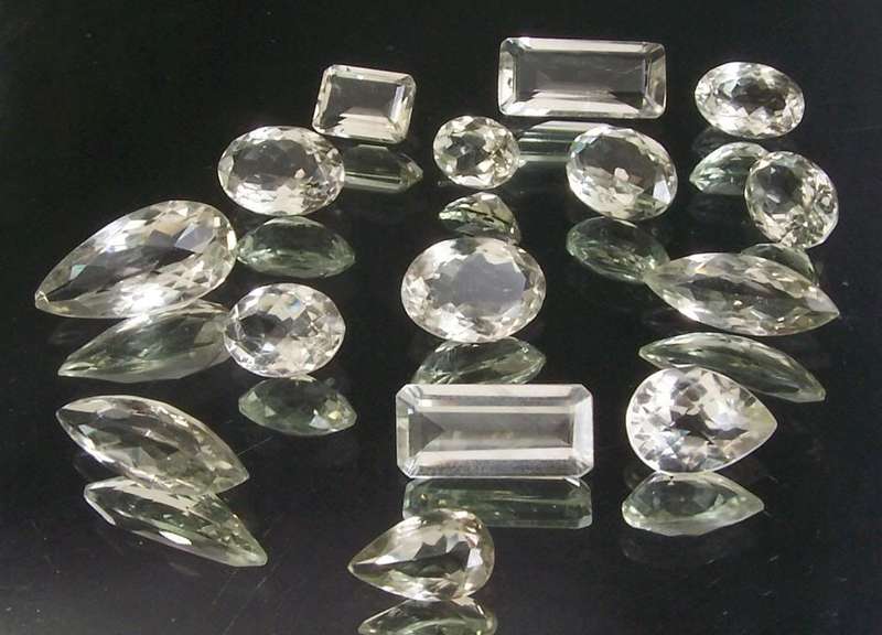 74.55cts Brazil Green Amethyst Gemstone Wholesale Lot