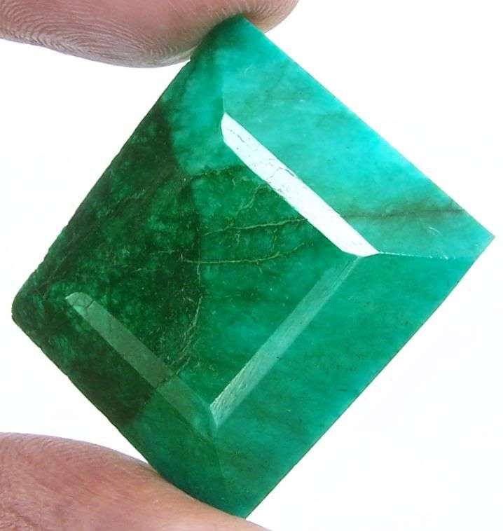 82.25cts Huge & Rare Brazil Green Emerald Gemstone
