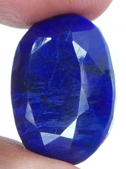 27.25cts Huge & Rare India Blue Sapphire Gemstone