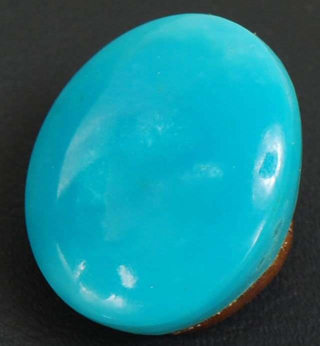 13.20cts Natural Sky Blue Iran Turquoise Gemstone
