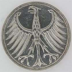 5 Deutsche Mark 1966