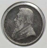 1895 Three Pence - Seldom Offered!