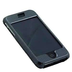 Brand New Apple Iphone Carbon Fibre Hard Cover - Phone Protector - Case