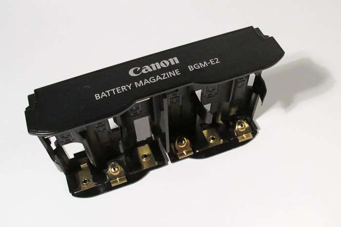 Canon Original BGM-E2 Battery Magazine for BG-E2 grip