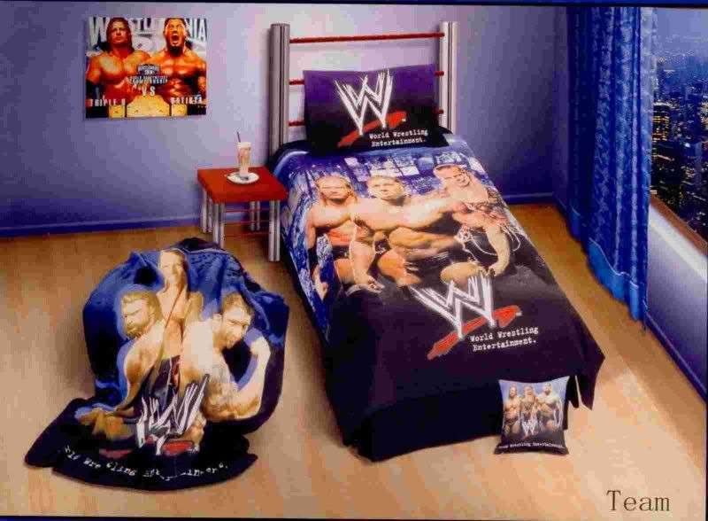 WWE SINGLE DUVET SET
