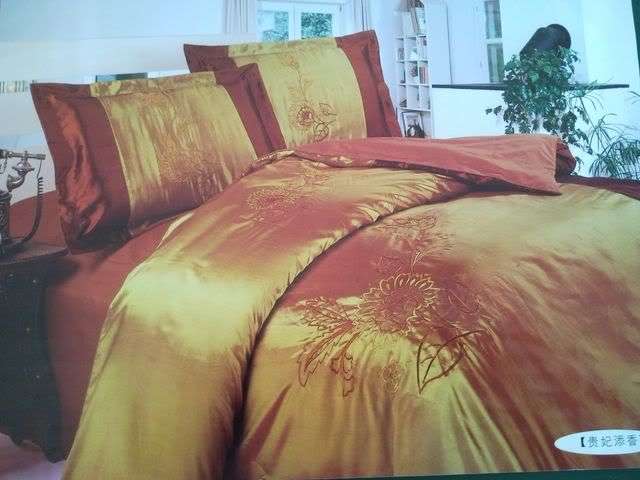 STUNNING Sateen 6 Pc Duvet set