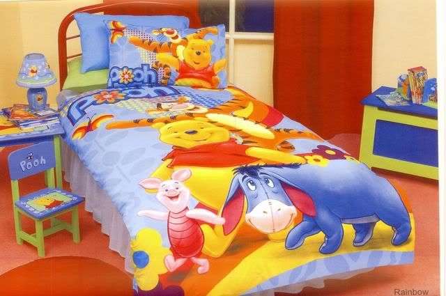 'FREE GIFT' with Winnie the Pooh Double duvet set