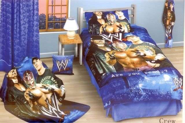 WWE SINGLE DUVET SET