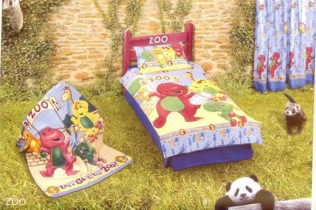 Barney Single Duvet Set