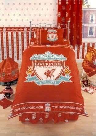 'FREE SHIPPING' Liverpool 3/4 Duvet set