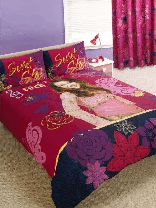 Hannah Montana Reversible Double Duvet Set