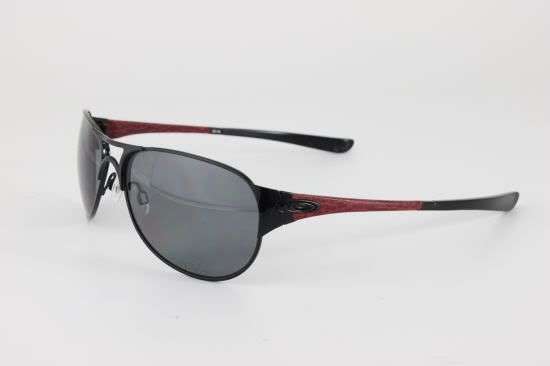 **R2800**NEW Oakley Restless Polarized Black Red Sunglasses 12-997